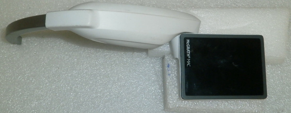 McGRATH MAC video laryngoscope w/ a new battery