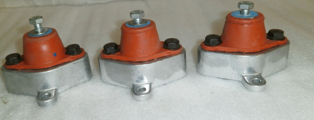 Set of 3 Beckman Allegra X-15R Centrifuge Motor Supports Part 392914