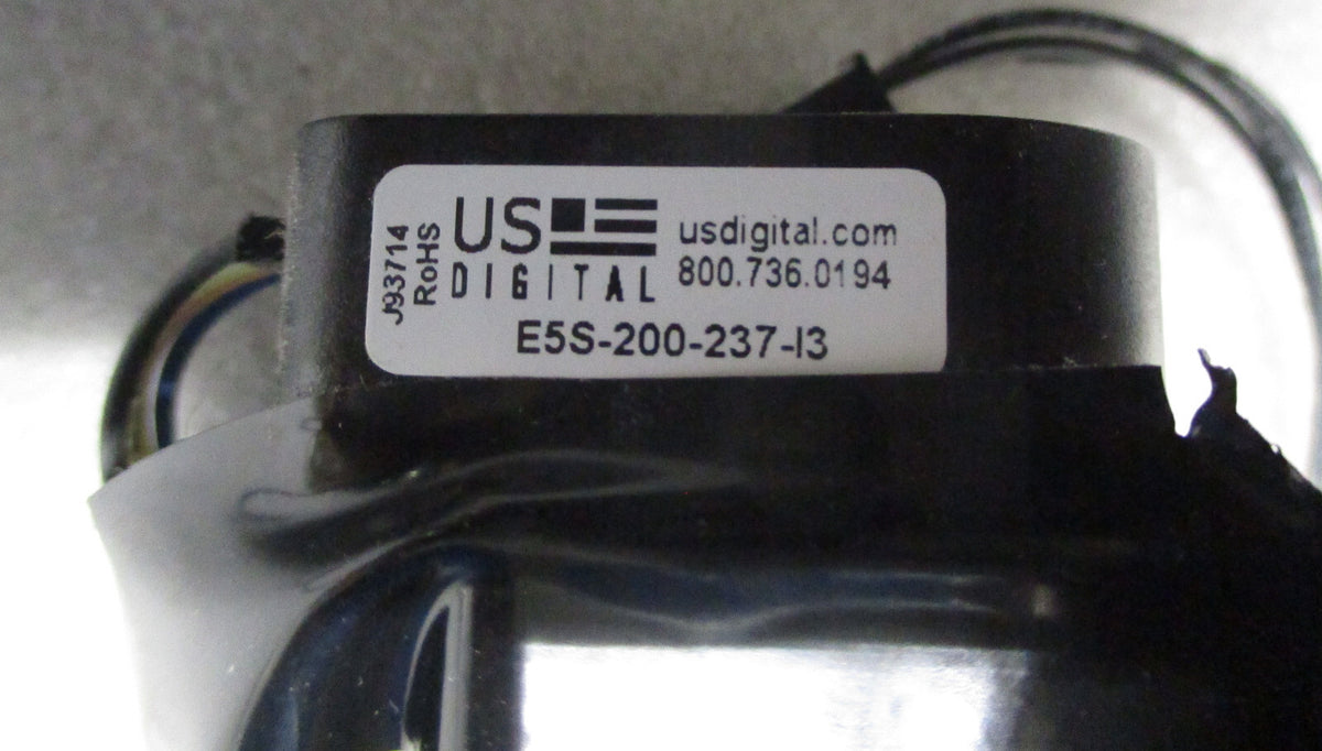 Motor17PM-K406-02W /USDigital Encoder E55-200-237-13/PARTS FROM SIEMENS VISTA500