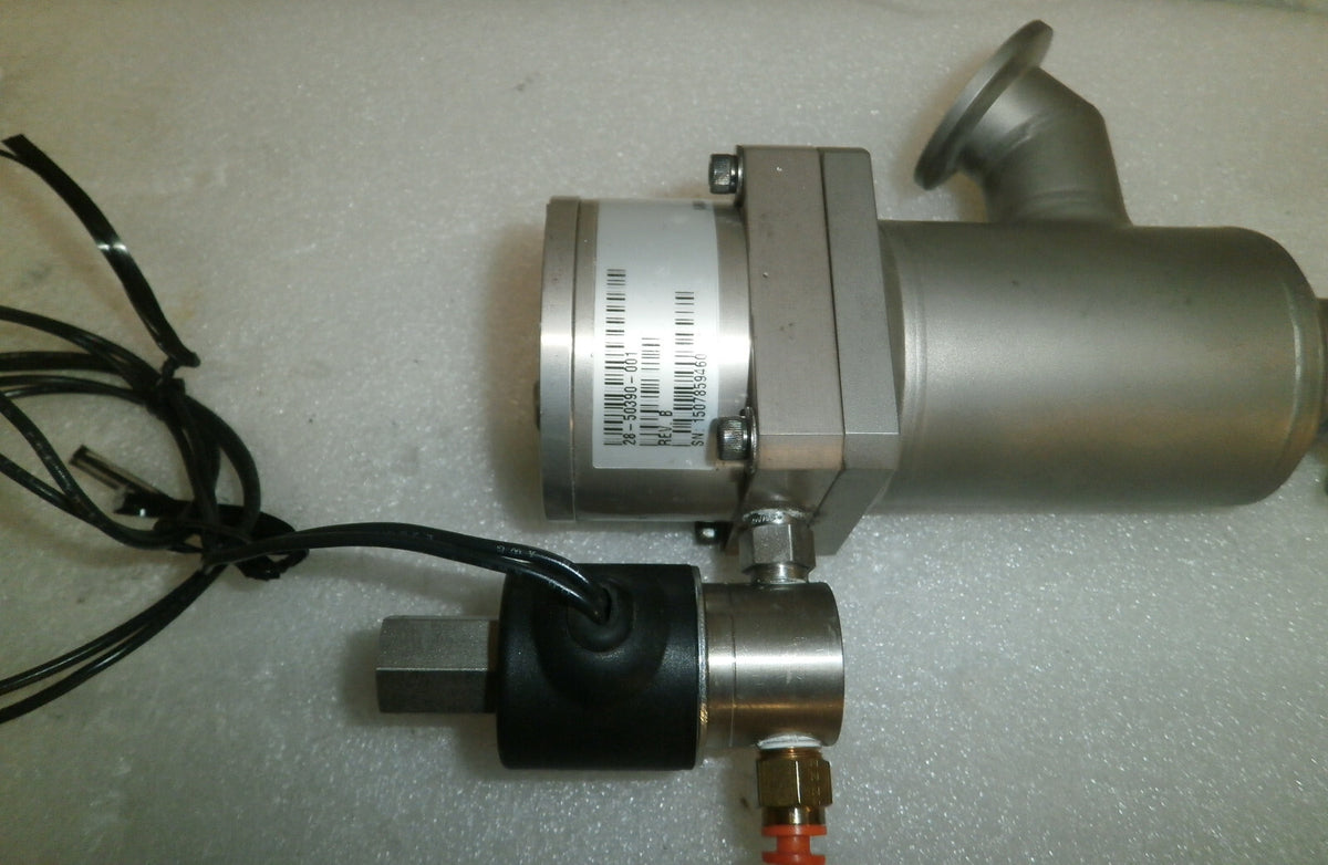 ASP Sterrad 100S Sterilizer Throttle Solenoid Vacuum Control Valve with HPS lock