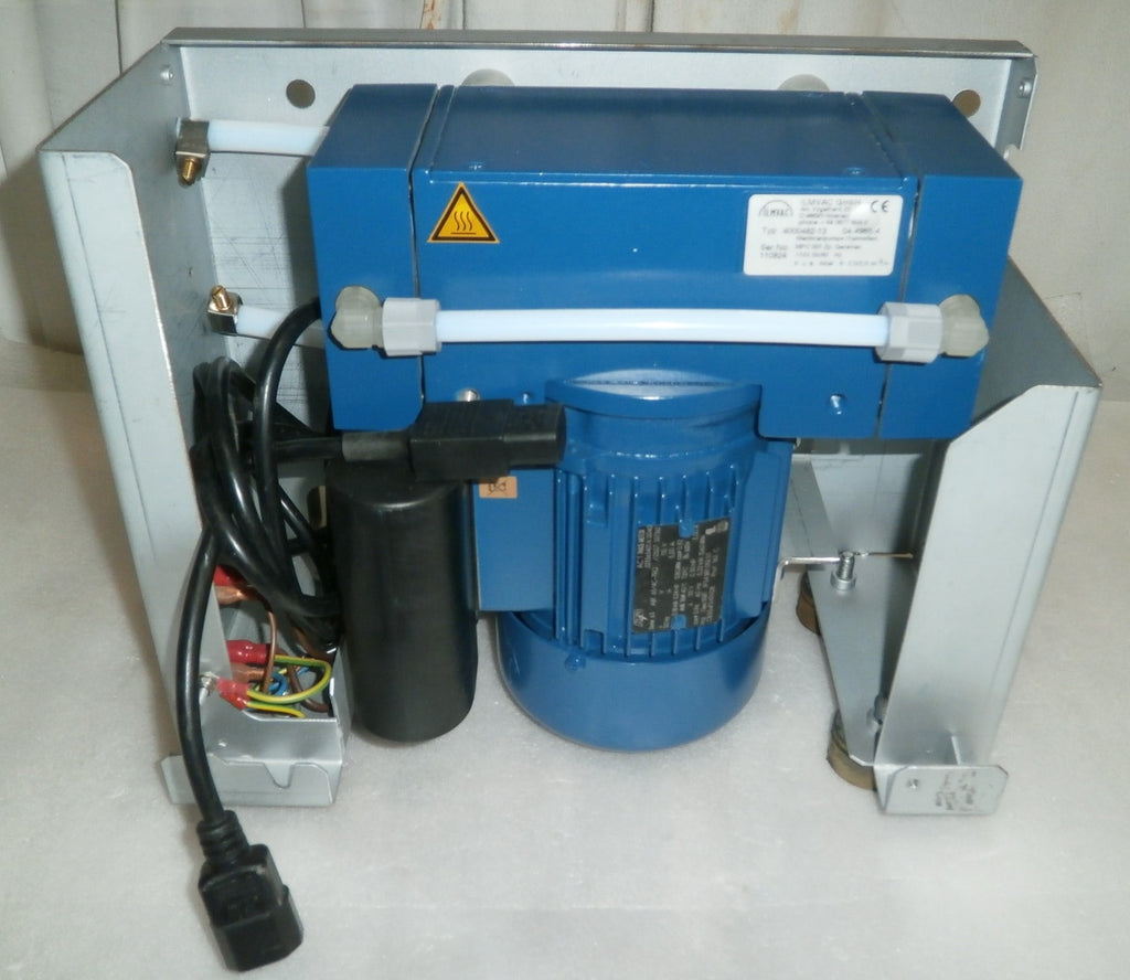 WELCH ILMVAC TYPE 4000482-13 W/ MOTOR AC 1 PHASE 22336301 X 0040 0.24 HP