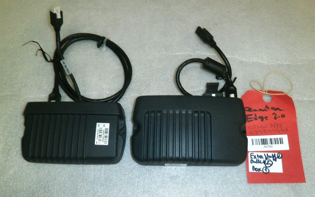 SET OF 2 PRIDE QUANTUM EDGE2.0 CONTROL CTLDC1466 & CTLDC1472