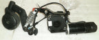 WHEELCHAIR MOTOR QUANTUM EDGE 2.0 MOT154324-01 WITH CASTER AS PICTURE
