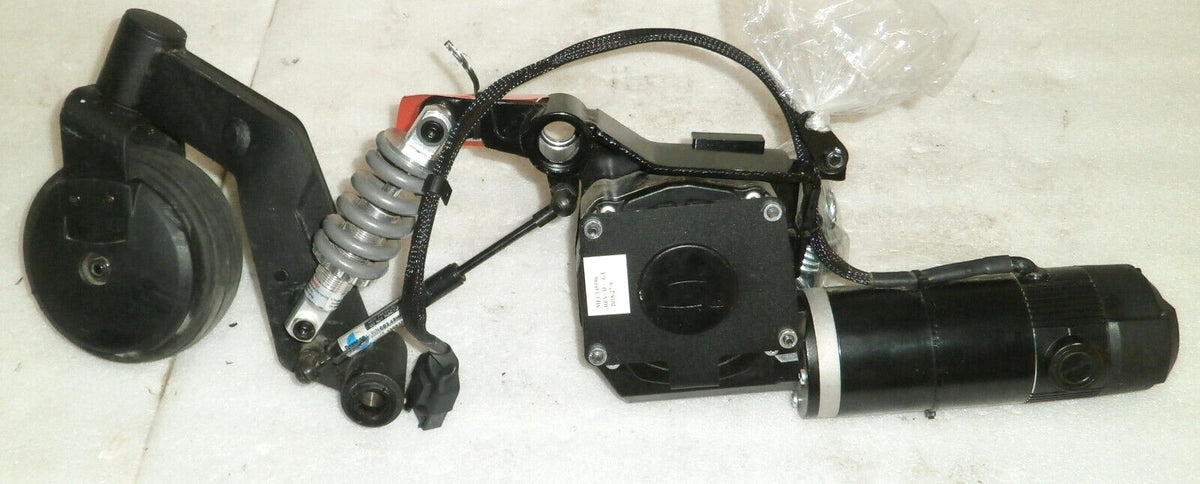 WHEELCHAIR MOTOR QUANTUM EDGE 2.0 MOT154324-01 WITH CASTER AS PICTURE