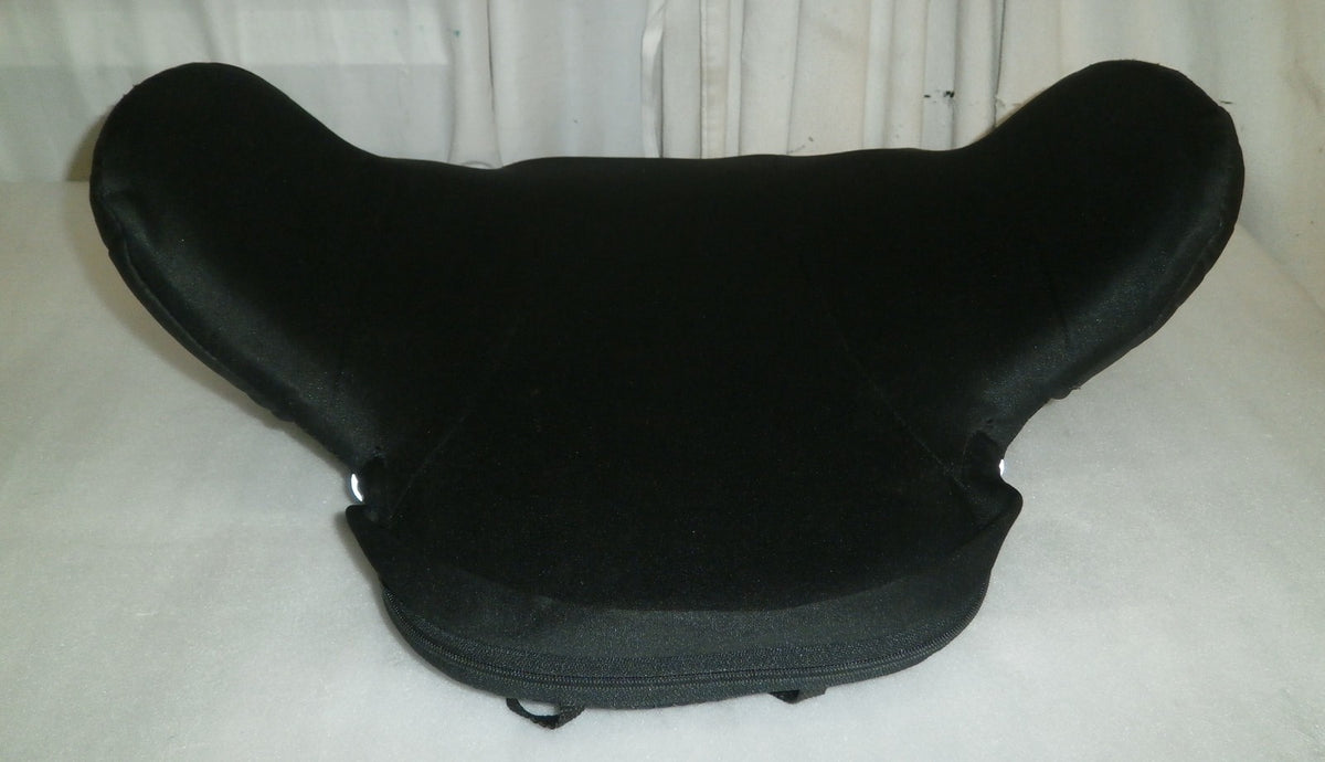 18 x 16" Comfort Acta-Relief Wheelchair Back Cushion only w/ Cover (No mounting)
