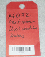 Wheel Locks Wheelchair Long Hand Brake Pull Push Assembly Pair Left Right