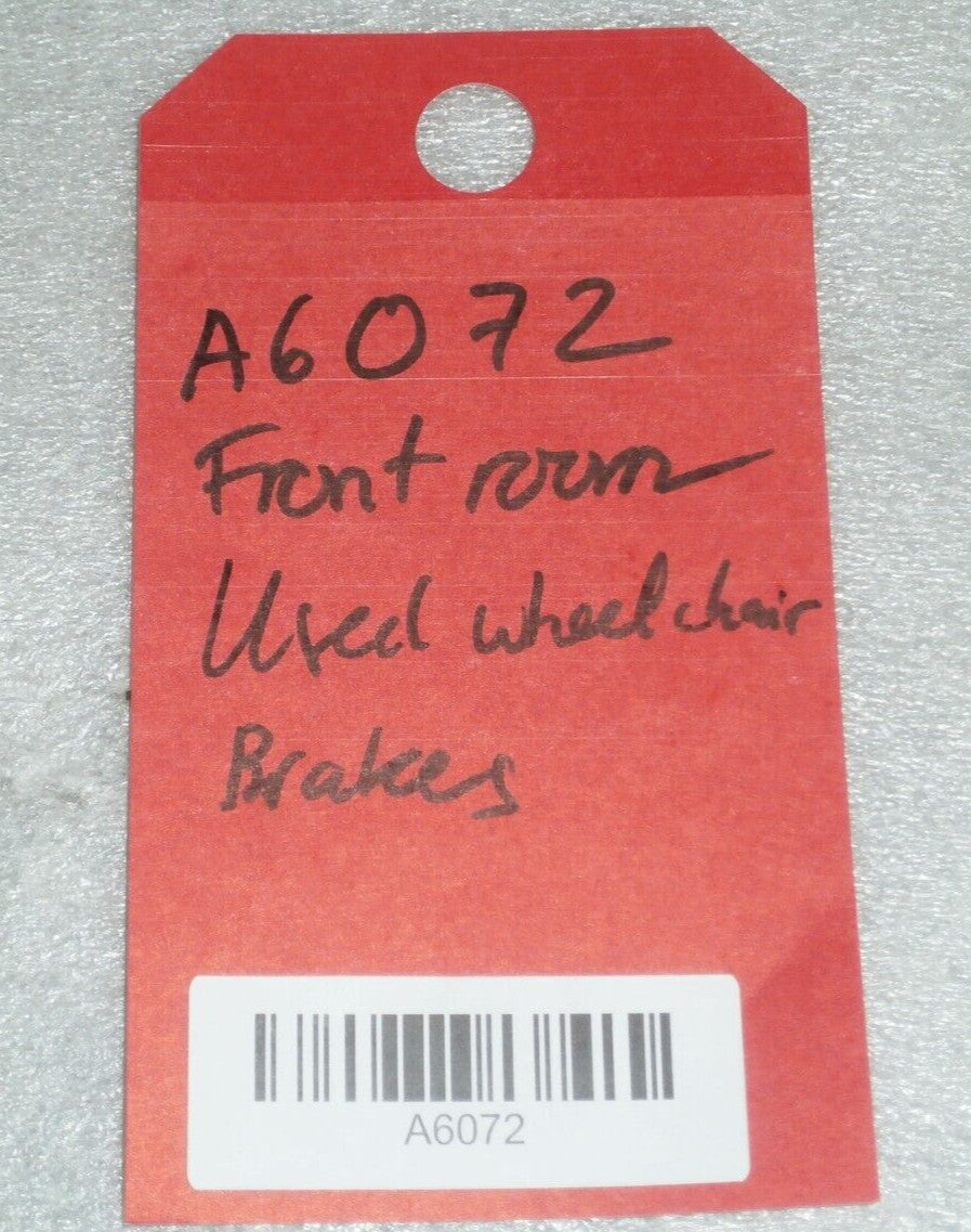 Wheel Locks Wheelchair Long Hand Brake Pull Push Assembly Pair Left Right
