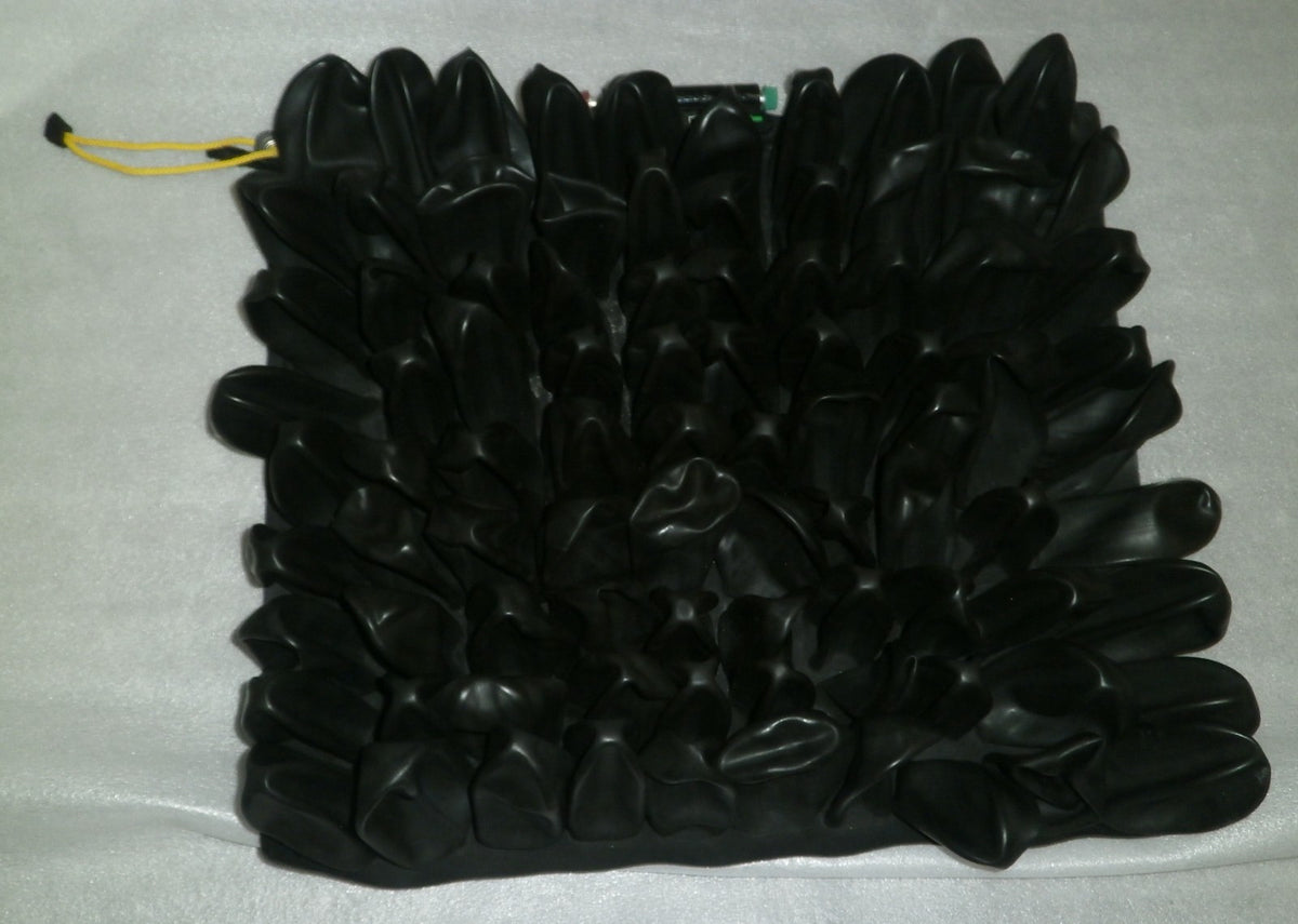 ROHO Permobil Wheelchair Cushion QS109C Size 19.5x17" W/Cover Good Condition