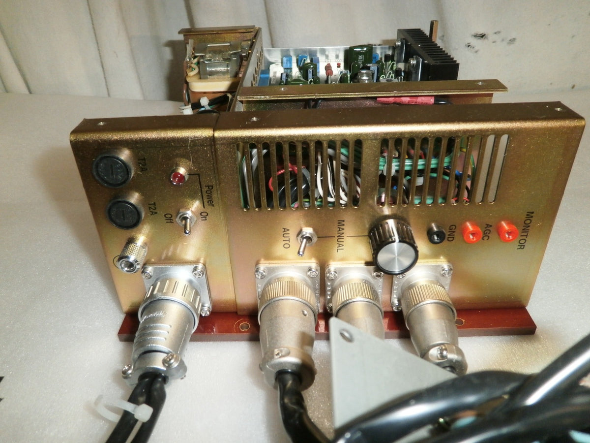 JASCO-J-715 JASCO PEM CONTROL 6648-517 EB WITH PARTS AS PHOTO