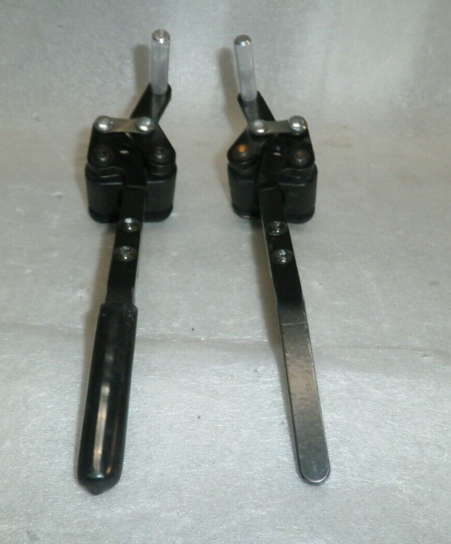 Wheel Locks Motion Wheelchair Long Hand Brake Pull Push Assembly Pair Left Right