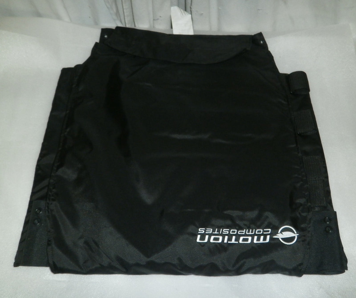 Motion Wheelchair Fabric Adjust Back cover Upholstery Size 17-18" Height 19"