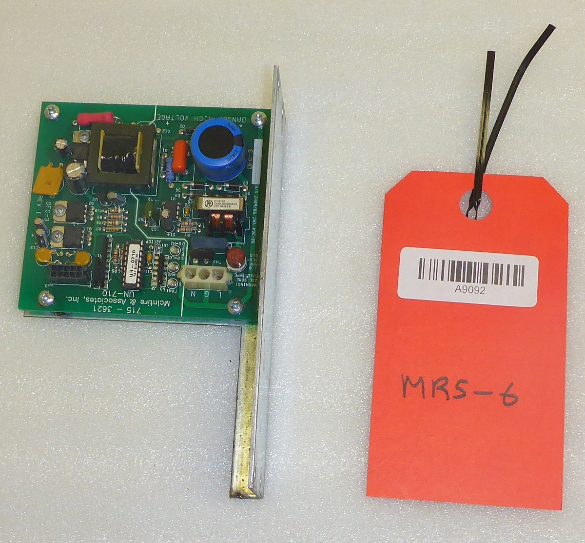 STAR TRAC TREAD MILL POWER SUPPLY CONTROL BOARD 715-3621 USED GOOD CONDITION
