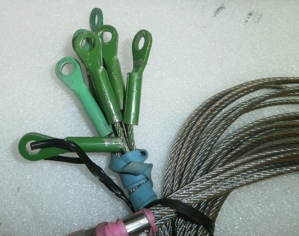 Lot of 8 pcs Thermocouple Wires with D: 70'' from ASP STERRAD 100S STERILIZER