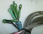 Lot of 8 pcs Thermocouple Wires with D: 70'' from ASP STERRAD 100S STERILIZER