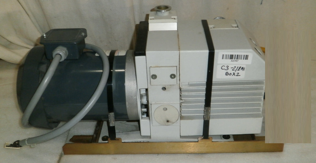 Sterrad 100S 5K49PM4167 Leybold Trivac D16B Vacuum Pump Special Power