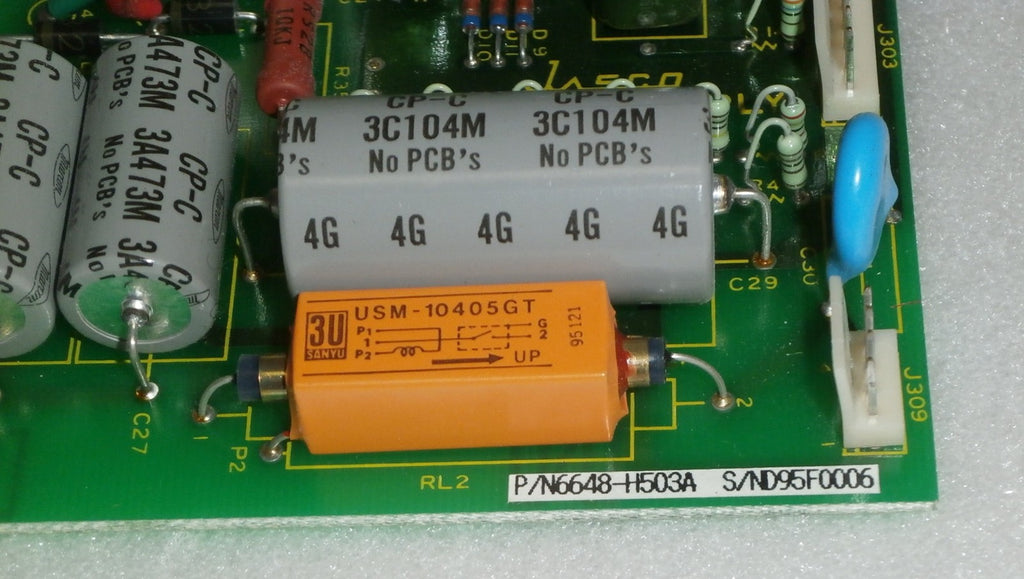 JASCO-J-715 HT POWER SUPPLY BOARD 6648-503EB GOOD CONDITION