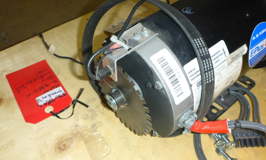 STAR TRAC TREAD MILL MAIN MOTOR 110 VOLT WITH 193813-01