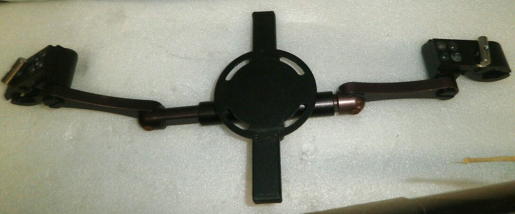 Bracket Back Cushion Flexloc by Ride Designs Length 16" With Accessories
