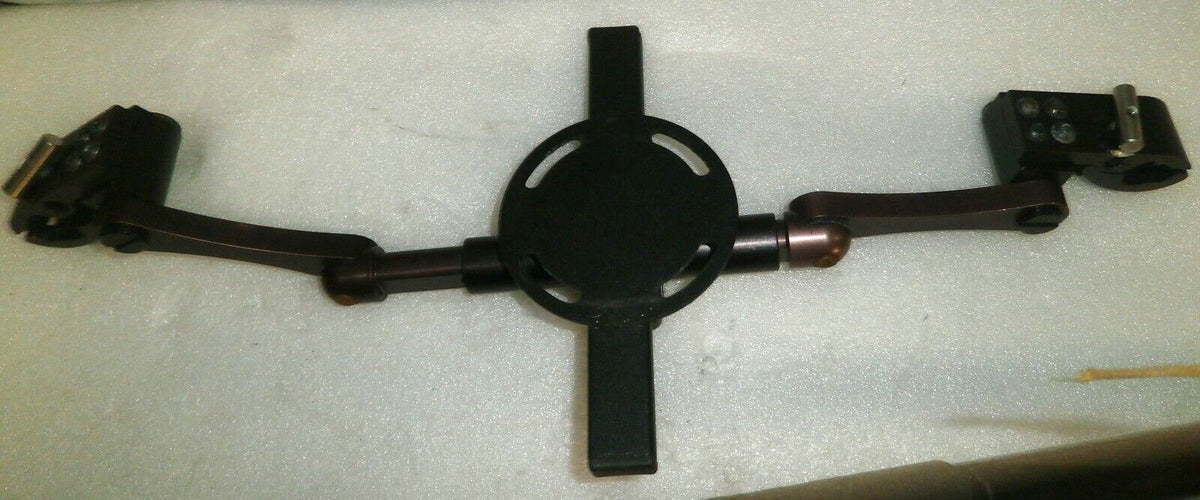Bracket Back Cushion Flexloc by Ride Designs Length 16" With Accessories