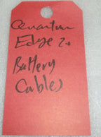 Quantum Edge 2.0 Power Wheelchair Battery Cable