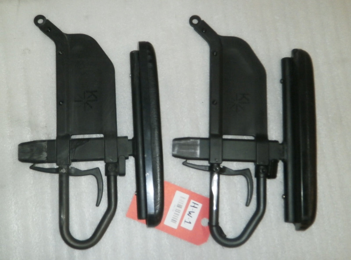 Pair KI Mobility Catalyst SVX Swing back Wheelchair Left Right Arm Rest
