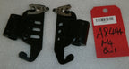 MAPLE LEAF BACK REST MOUNTS -BRACKETS USED GOOD CONDITION