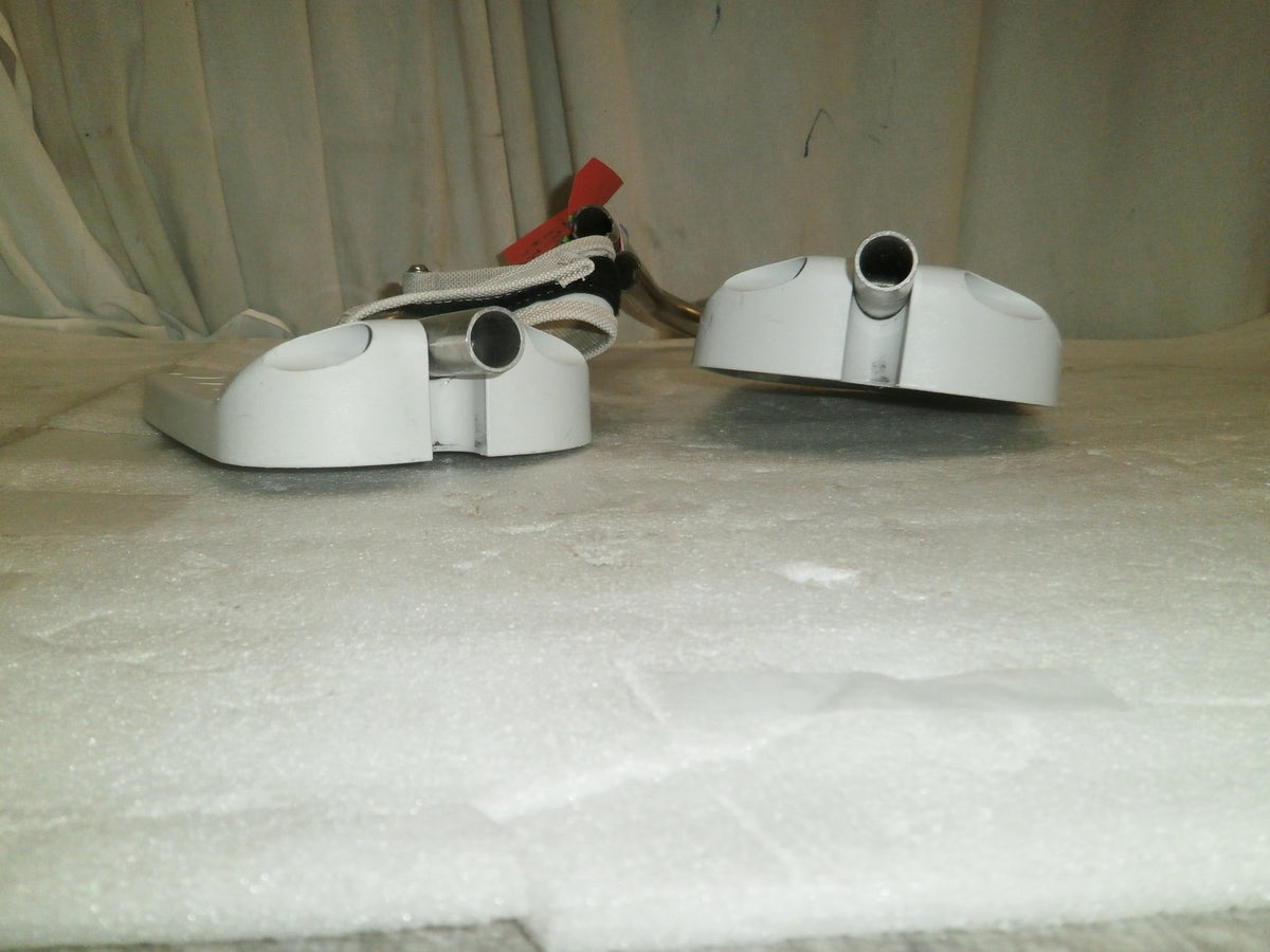 pair of invacare aquatec ocean leg rest very good condition small size