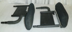 PAIR OF WHEELCHAIR ARM REST LEFT AND RIGHT WITH MOUNTS FOR QUICKIE QM-710