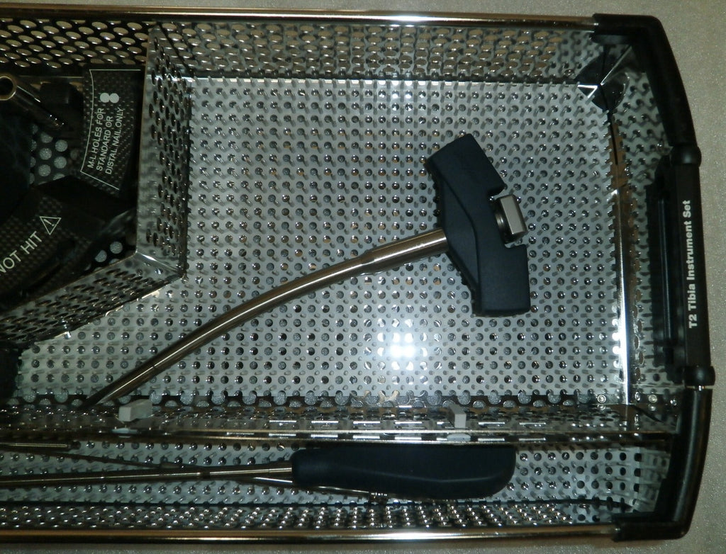 STRYKER T2 Tibia Instrument System Set To be Used With T2 Basic Long