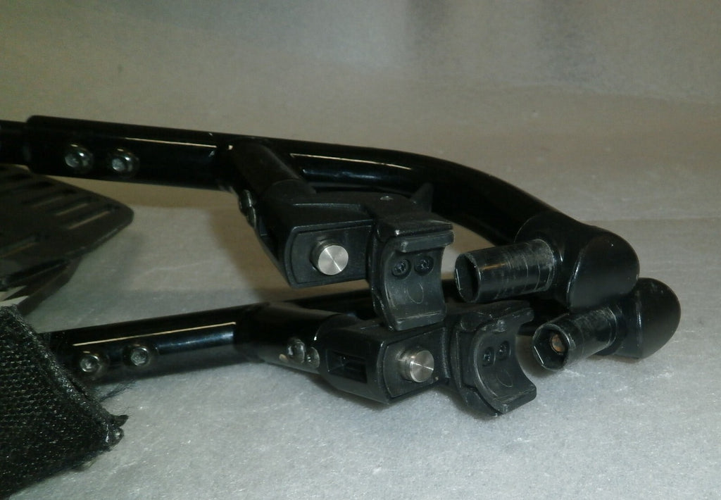 Pair of Leg rest Frame for Wheelchair Very Good Condition Dimension as Photo