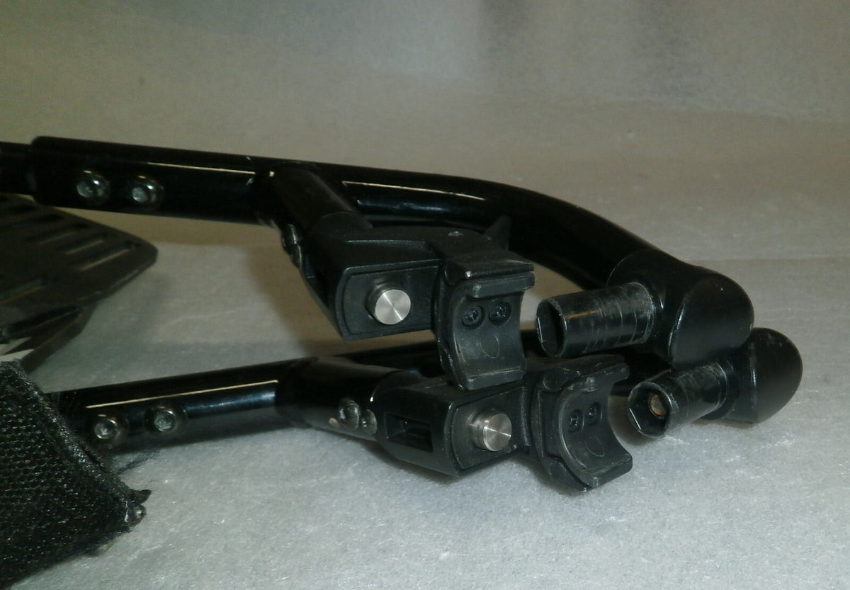 Pair of Leg rest Frame for Wheelchair Very Good Condition Dimension as Photo