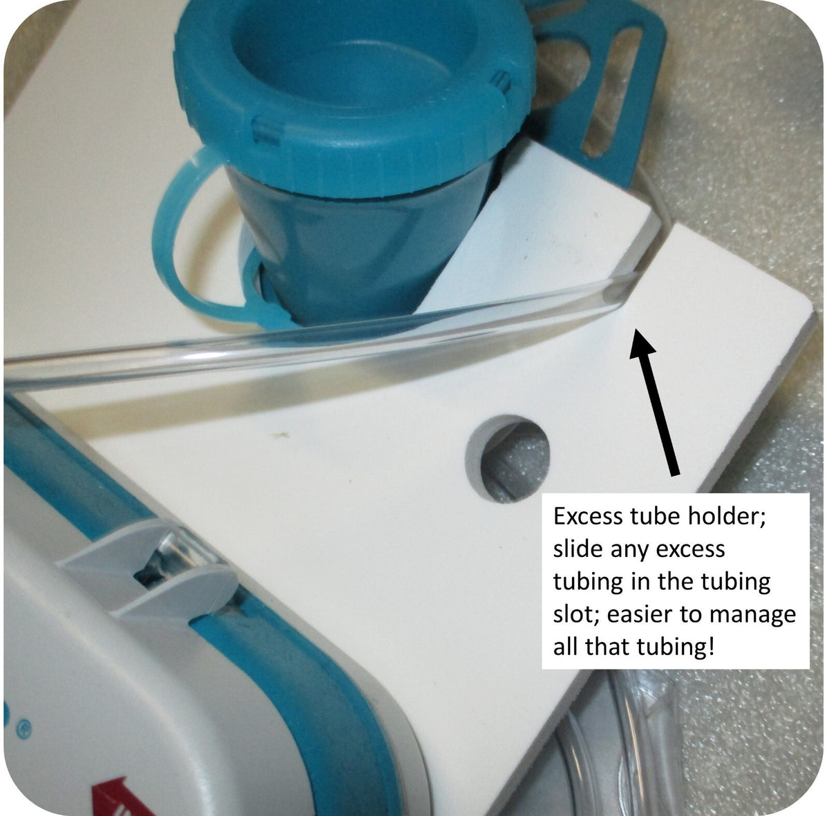 Holder (Similar to Clamp) for Enteralite Entera Lite Infinity (No Pump Included)