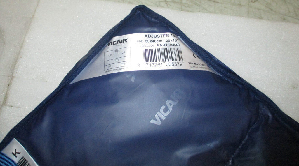 VICAIR Adjuster 10 AAD10/5040 Cushion Size 20"X16" With Cover Good Condition