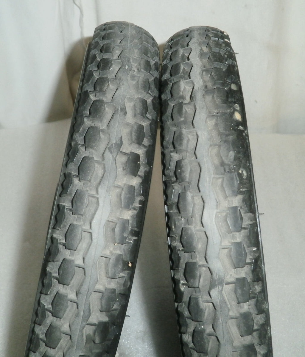 LOT OF 2 QUICKIE IRIS WHEELS PRIMO POWER EXPRESS 62-203 W/ AXLE AS PICTURES