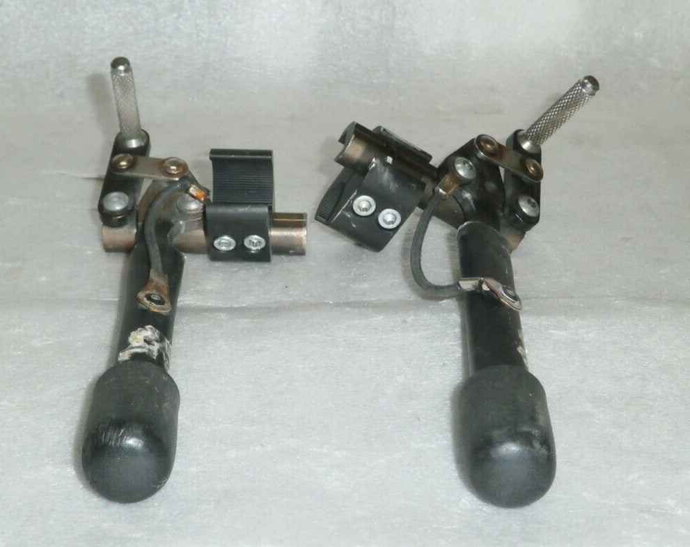 Wheel Locks Wheelchair Long Hand Brake Pull Push Assembly Pair Left Right