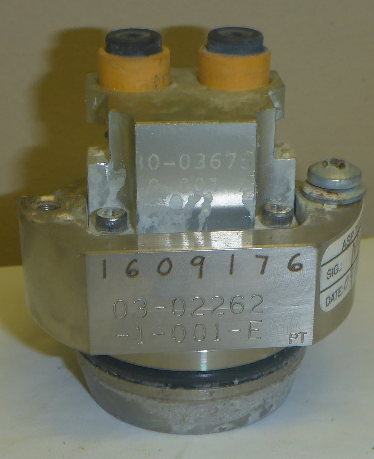 ASP Sterrad 100S Sterilizer Vaporizer 100 S Injector Valve P/N 03-02262-1-001-E