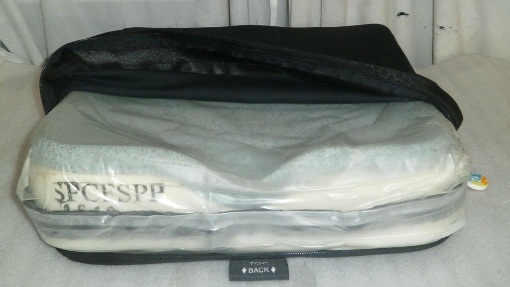 Stealth Product Spectrum Foam SPP Wheelchair Cushion Size 15X16" W/ Cover