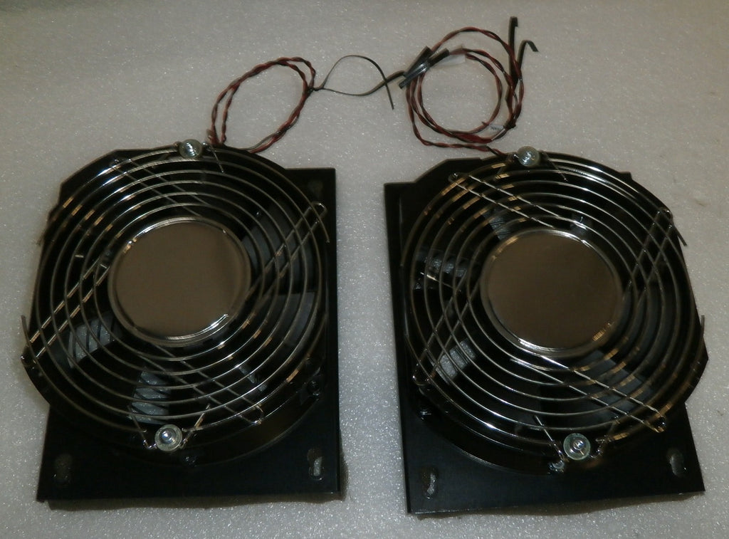 QUANTITY OF 2 VENTILATION FAN E6MPAPST 6424M 24VOLT V GOOD WORKING CONDITION