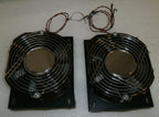 QUANTITY OF 2 VENTILATION FAN E6MPAPST 6424M 24VOLT V GOOD WORKING CONDITION