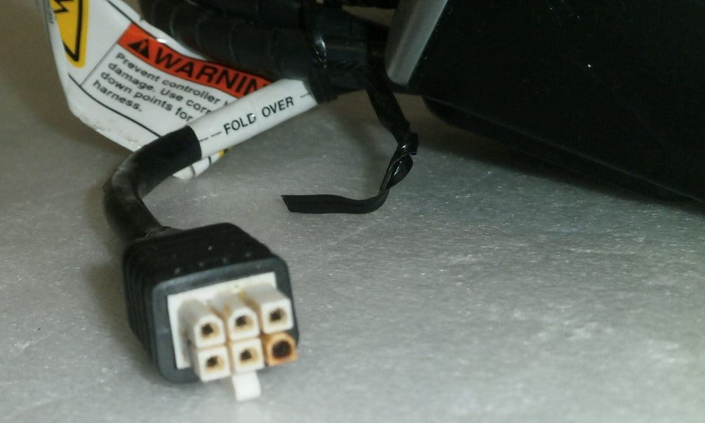 QUANTUM EDGE 6 JOYSTICK BROKEN GLASS AS PHOTO