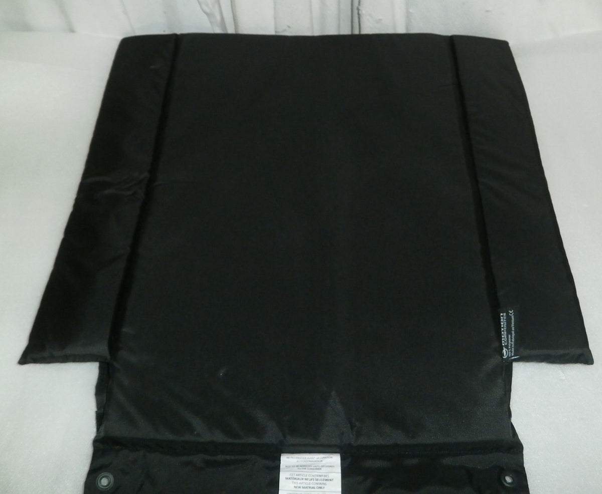 Motion Wheelchair Fabric Adjust Back cover Upholstery Size 19x20" Good Condition