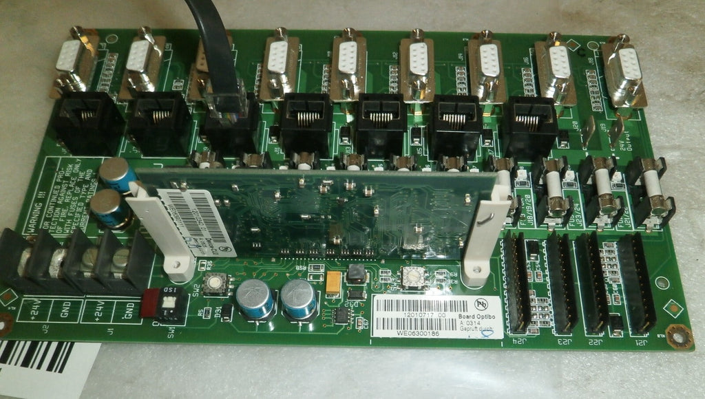 Tecan Freedom Evo TE-CU Board 12010225 01+ Board 12010435 02+ Board 12010717 00