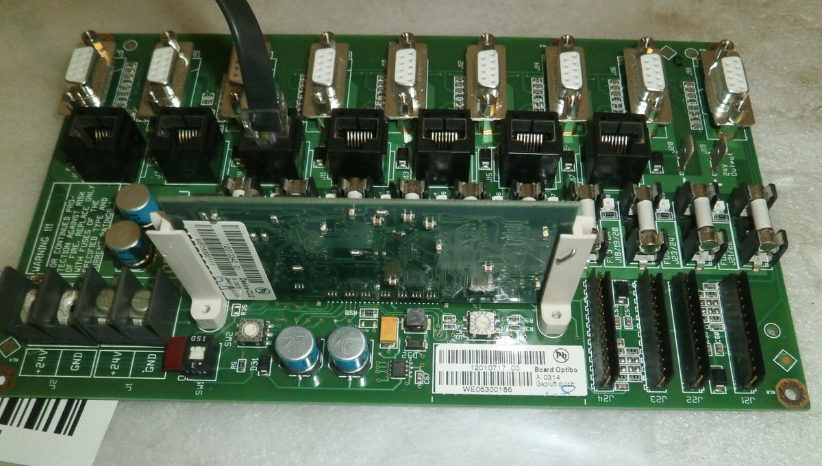 Tecan Freedom Evo TE-CU Board 12010225 01+ Board 12010435 02+ Board 12010717 00