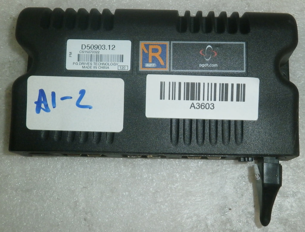 RNET WHEELCHAIR CONTROL D50903.12 FROM QUICKIE XPLORE VERY GOOD CONDITION