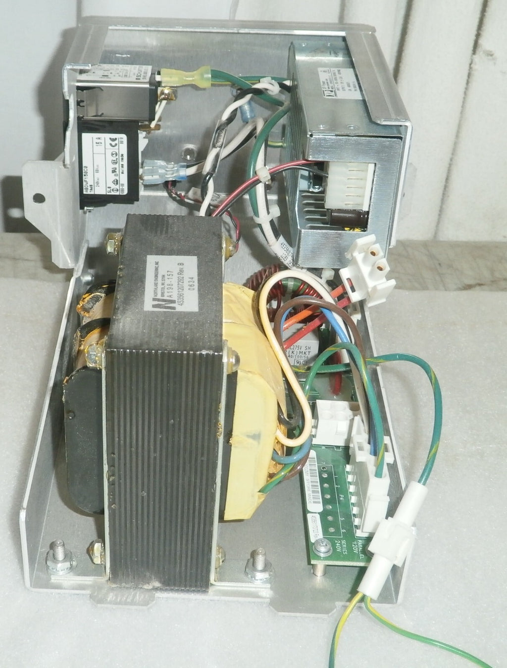 Philips 453561185593 AC Tray Power Supply Assembly (iE33/iE22 Ultrasound)