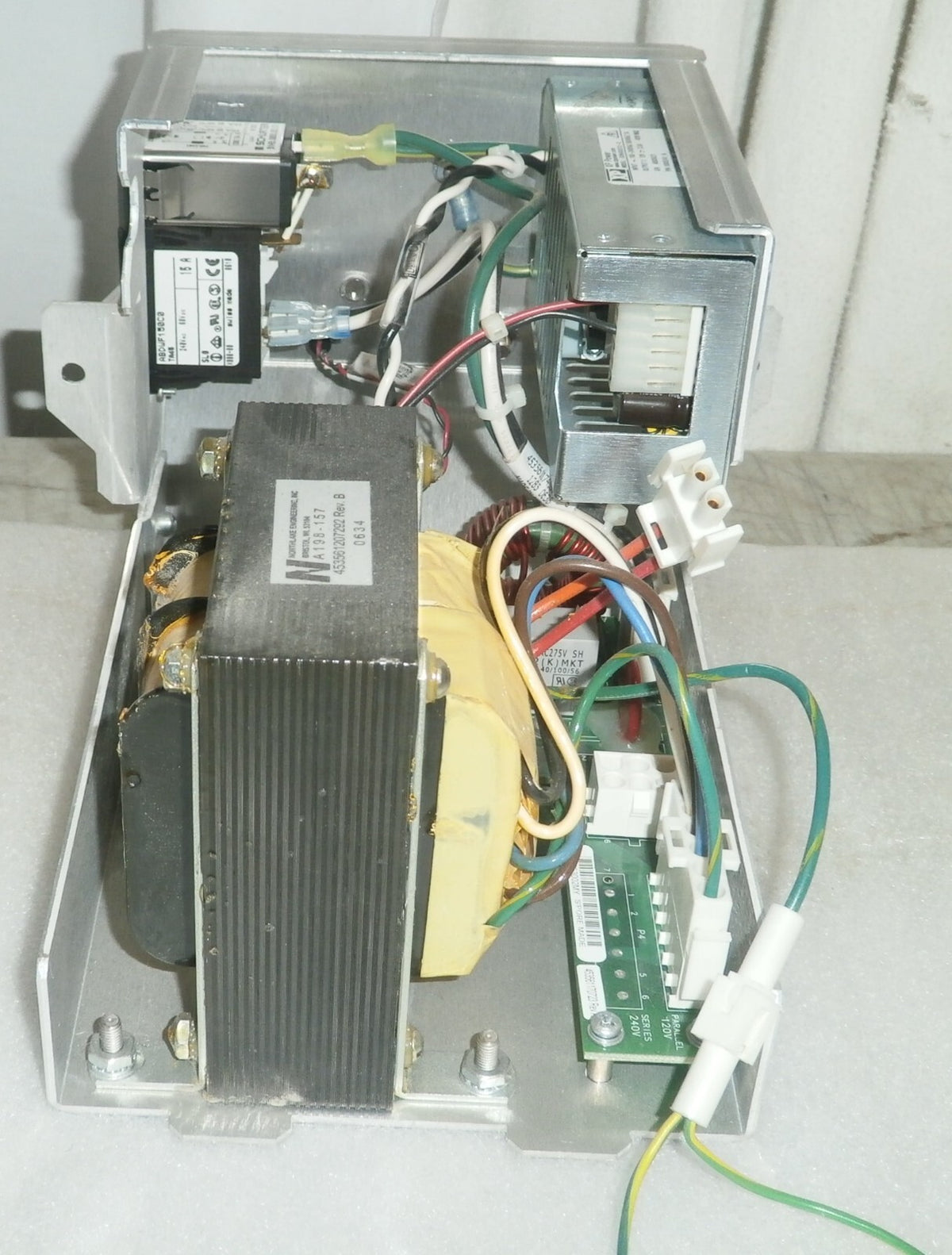 Philips 453561185593 AC Tray Power Supply Assembly (iE33/iE22 Ultrasound)