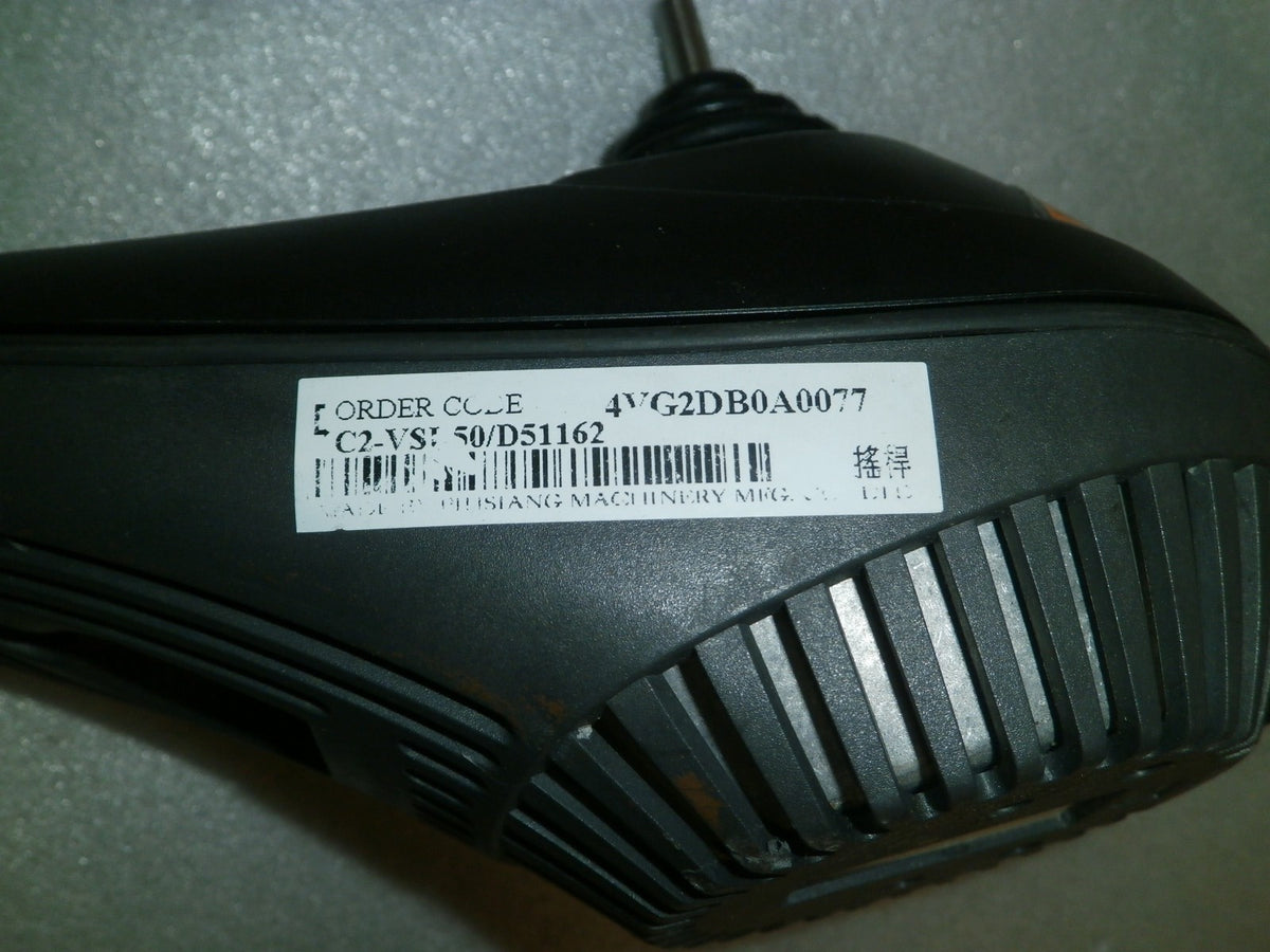 C2-VSI JOYSTICK 4 KEYS MODEL D51162.02 FOR PARTS OR NOT WORKING AS PHOTO