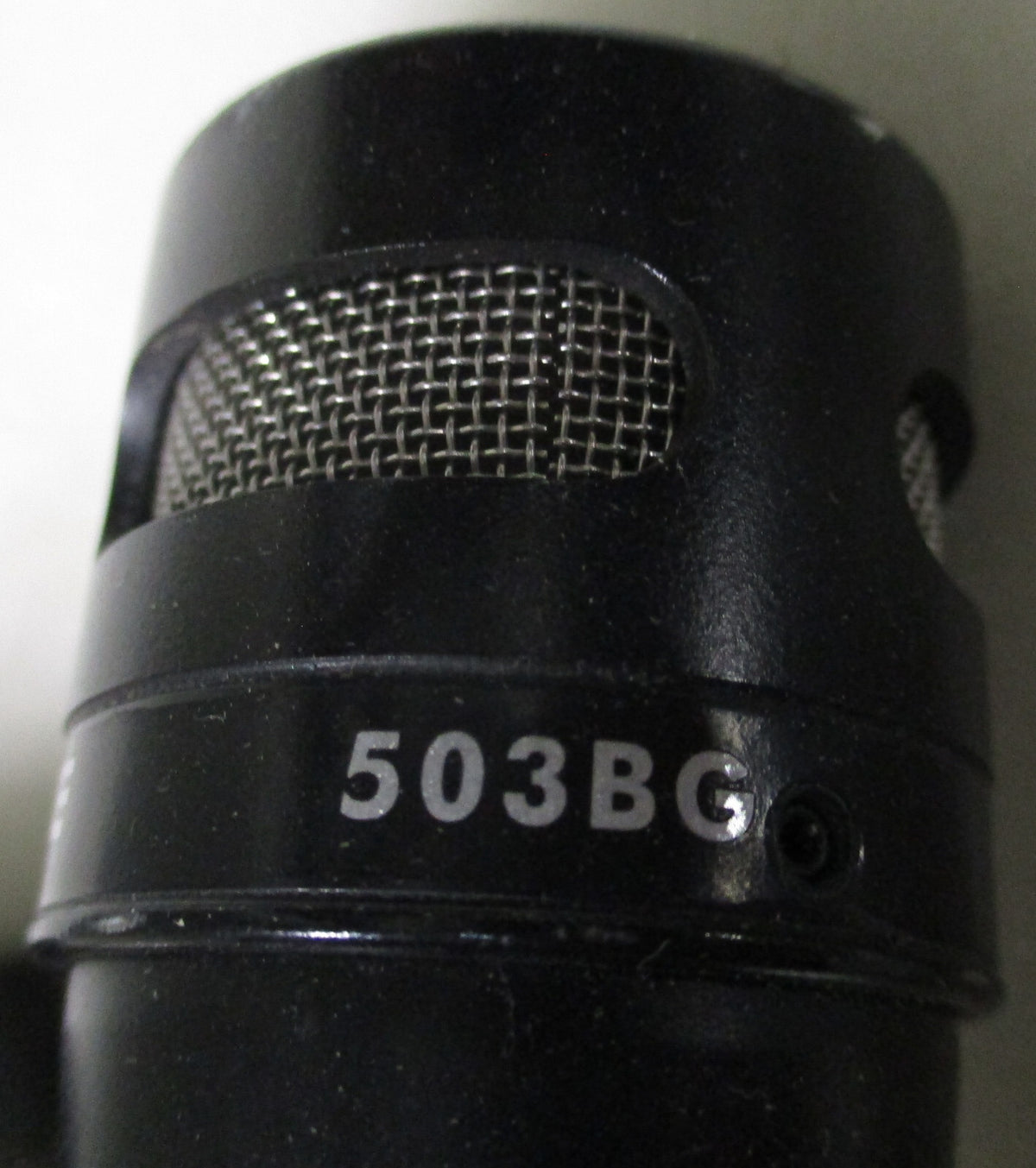 Lot of 2 Shure 503BG dynamic Cardioid Mixer console gooseneck Microphone