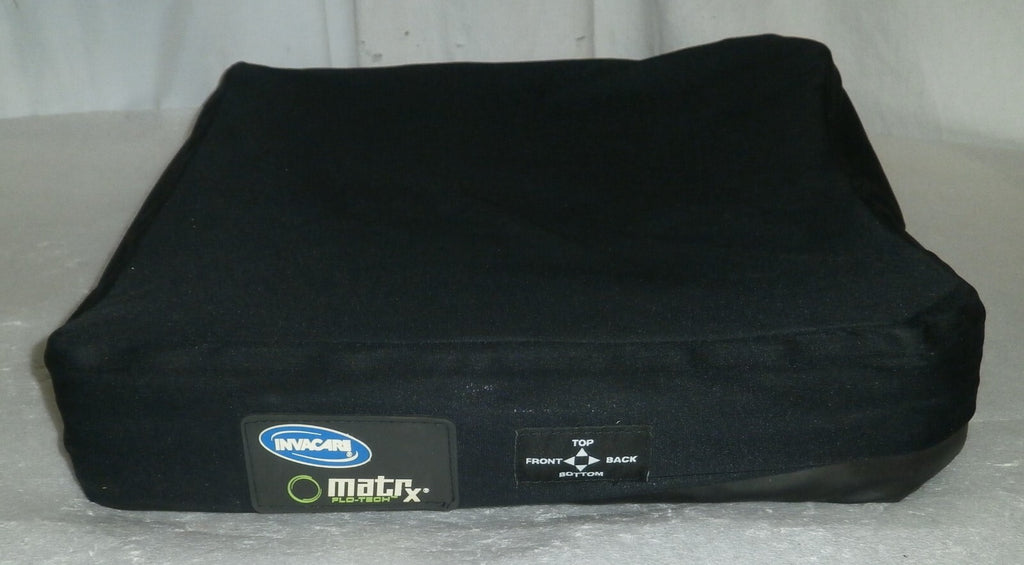 INVACARE MATRX FLO-TECH CUSHION CA38960 WA 16X16" POLYURETHANE FOAM WITH COVER