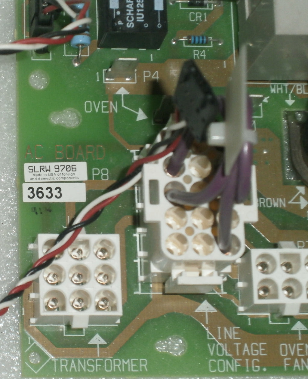 Agilent HP 6890A 6890 GC Power Supply Board G1530-60730 G1530-60050 240V FROM AG